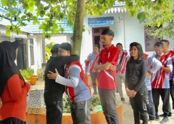 Temu Pisah Kaban Bappelitbangda Kabupaten Batubara Mengharukan