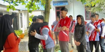 Temu Pisah Kaban Bappelitbangda Kabupaten Batubara Mengharukan