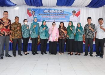 Buka Musrenbang Siantar Sitalasari, dr Susanti Tegaskan Angka Stunting Kota Pematang Siantar Harus di Bawah 10 Persen