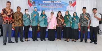 Buka Musrenbang Siantar Sitalasari, dr Susanti Tegaskan Angka Stunting Kota Pematang Siantar Harus di Bawah 10 Persen