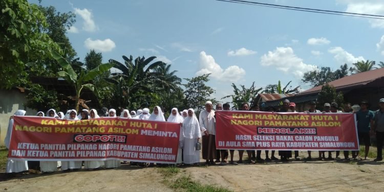 Masyarakat Huta I, Nagori Pamatang Asilom Kabupaten Simalungun Akan Gelar Aksi Damai