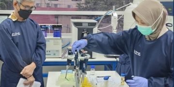 Laboratorium Biomedik dan DNA Pusdokkes Polri Diakui Internasional.
