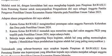Pelantikan Pengawas Kelurahan (PKD) Se – Kecamatan Martoba Dinilai Cacat Hukum