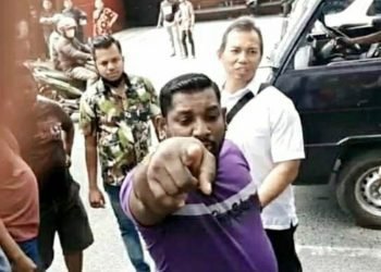 Polisi Tangkap Pria yang Halangi  Jurnalis di Medan