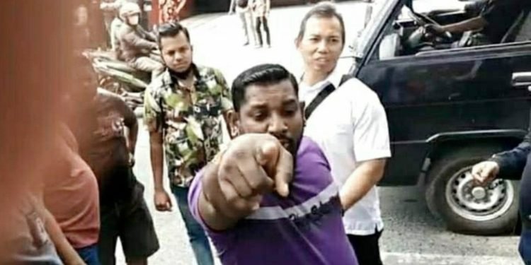 Polisi Tangkap Pria yang Halangi  Jurnalis di Medan