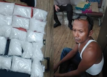 Bawa Sabu 4Kg, Penumpang pesawat Garuda Ditangkap di Bandara Kualanamu