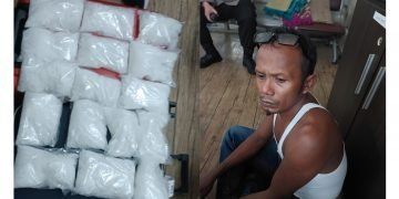 Bawa Sabu 4Kg, Penumpang pesawat Garuda Ditangkap di Bandara Kualanamu