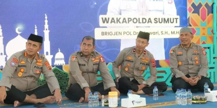 Polda Sumatera Utara menggelar peringatan Isra’ Mi’raj Nabi Muhammad SAW 1444 H / 2023