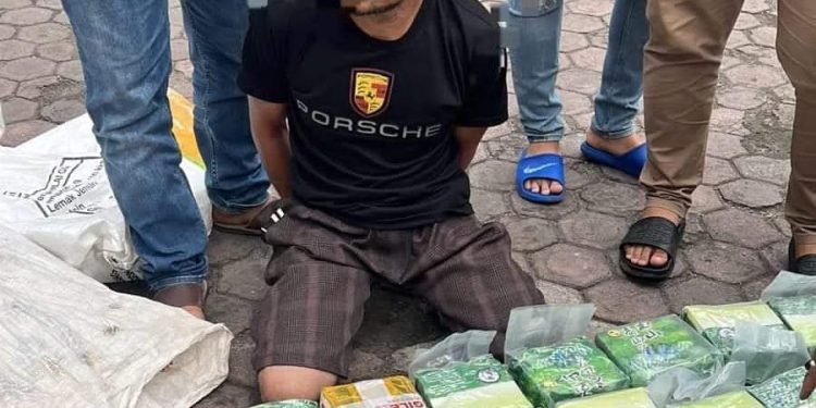 Ditnarkoba Polda Sumut gagalkan Peredaran Narkotika Jenis Sabu seberat 50 (lima puluh) Kg