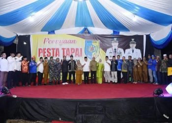 Zahir Buka Secara Resmi Pesta Tapai Tradisi Rakyat