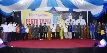 Zahir Buka Secara Resmi Pesta Tapai Tradisi Rakyat