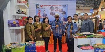 Dekranasda Pematang Siantar Ramaikan INACRAFT 2023 di JCC