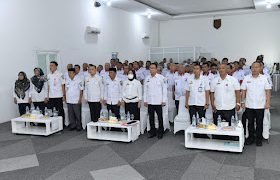 Plh.Setdakab Lantik FKDM Sekabupaten Batu Bara