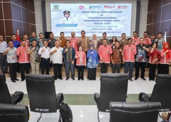 SKPD Pemko Pematang Siantar Tandatangani Perjanjian Kinerja sebagai Bahan Evaluasi Pimpinan SKPD