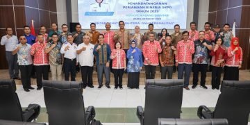 SKPD Pemko Pematang Siantar Tandatangani Perjanjian Kinerja sebagai Bahan Evaluasi Pimpinan SKPD