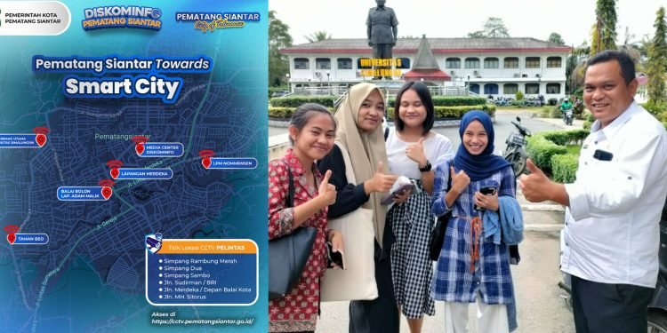 Pemko Pematang Siantar Sediakan Internet Gratis di 2 Kampus dan Sejumlah RTH