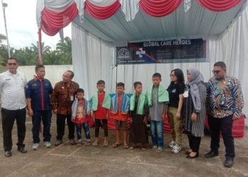 RSUD Batubara Lakukan Sunatan Massal Gratis untuk Warga Kurang Mampu