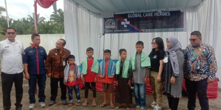 RSUD Batubara Lakukan Sunatan Massal Gratis untuk Warga Kurang Mampu