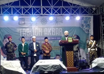 Pertama kali Tiga Ormas Islam Adakan Tabligh Akbar Bersama di Lapangan H. Adam Malik Kota Pematang Siantar
