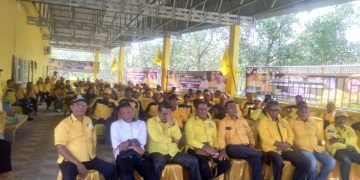 Pengurus DPD Golkar Batu Bara Tolak Penundaan Pemilu dan Proporsional Tertutup