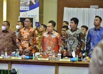 Zahir Hadiri RUPS-LB PT.Bank Sumut Tahun 2023
