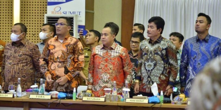 Zahir Hadiri RUPS-LB PT.Bank Sumut Tahun 2023