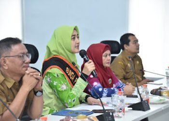 Ny Maya Buka Bintek TK PKK Sekabupaten Batubara