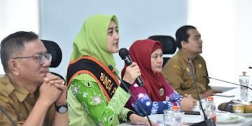 Ny Maya Buka Bintek TK PKK Sekabupaten Batubara