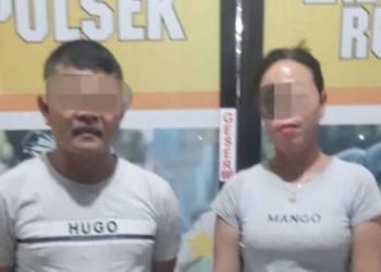 Waduh!! Pasutri Ini Ditangkap Unit Reskrim Polsek Labuhan Ruku, Ini Kasusnya