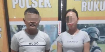 Waduh!! Pasutri Ini Ditangkap Unit Reskrim Polsek Labuhan Ruku, Ini Kasusnya