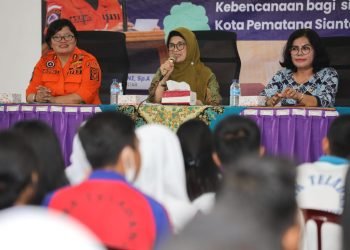 dr. Susanti Ajak Siswa SMA Merespon dan Memanfaatkan Sosialisasi KIE Kebencanaan
