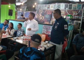 Bupati Simalungun Radiapoh H Sinaga, SH Hadiri Milad Ke 9 Media Berita Monalisa TV