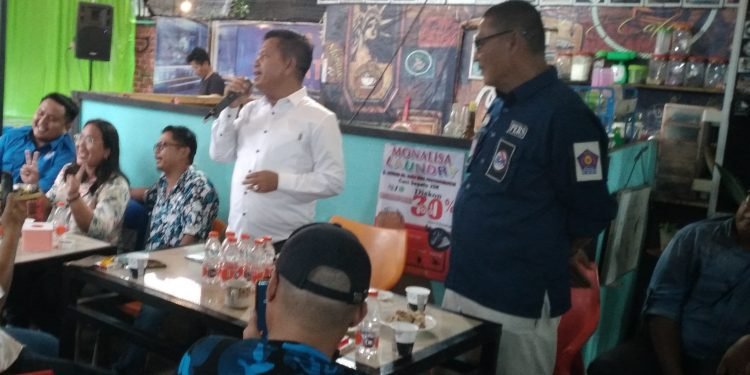 Bupati Simalungun Radiapoh H Sinaga, SH Hadiri Milad Ke 9 Media Berita Monalisa TV