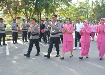 Kunjungan Kerja Kapolda Kepri di Polresta Balerang