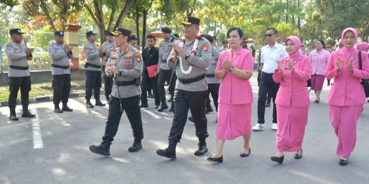 Kunjungan Kerja Kapolda Kepri di Polresta Balerang