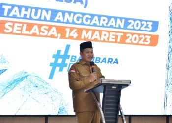 Percepat Penyerapan APBDes, Bupati Zahir Harapkan Sinergitas Pemdes dengan BPD