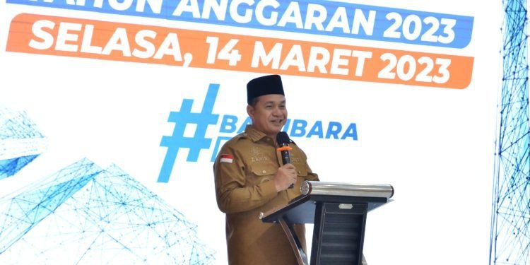 Percepat Penyerapan APBDes, Bupati Zahir Harapkan Sinergitas Pemdes dengan BPD