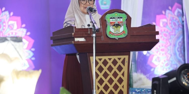 MTQN Tingkat Kota Pematang Siantar, dr Susanti Minta Budaya Baca Alquran Terus Ditanamkan
