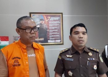 DPO Terpidana M Khaidir Nasution Diamankan Tim Tabur Kejati Sumut Terkait Korupsi Penggelapan Sertifikat