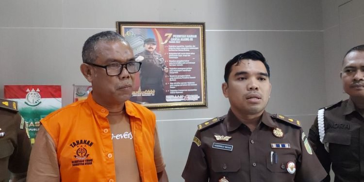 DPO Terpidana M Khaidir Nasution Diamankan Tim Tabur Kejati Sumut Terkait Korupsi Penggelapan Sertifikat