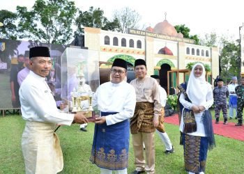 MTQ Tingkat Kabupaten Batu bara Ke XVI Resmi di Buka Bupati