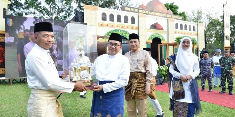 MTQ Tingkat Kabupaten Batu bara Ke XVI Resmi di Buka Bupati
