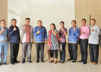 Zahir Terima Audiensi Pengurus PGID Kabupaten Batubara