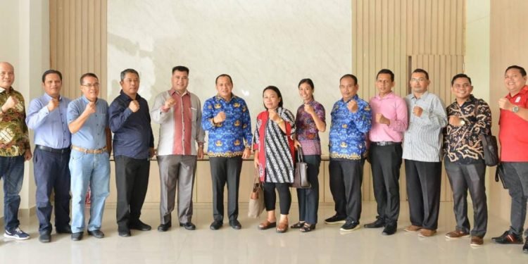 Zahir Terima Audiensi Pengurus PGID Kabupaten Batubara
