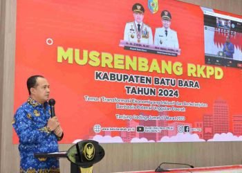 Zahir Pimpin Musrebang Tahun 2024