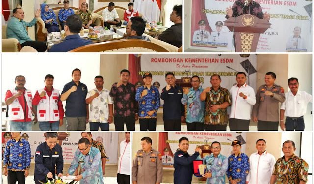 Kabupaten Batubara dapat Bantuan Lampu Penerangan Jalan