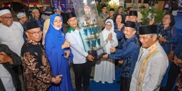 dr Susanti Tutup MTQN Tingkat Kota Pematang Siantar, Siantar Timur Juara Umum