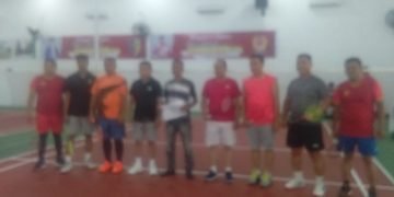Kejuaran Bulutangkis Cup I Memperebutkan Piala Kajari Batubara Resmi Dibuka Bupati Batubara