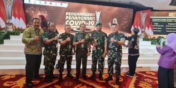 Kodam I/BB Terima Piagam Penghargaan PPKM Award 2023 dari Pemerintah RI