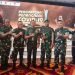 Kodam I/BB Terima Piagam Penghargaan PPKM Award 2023 dari Pemerintah RI